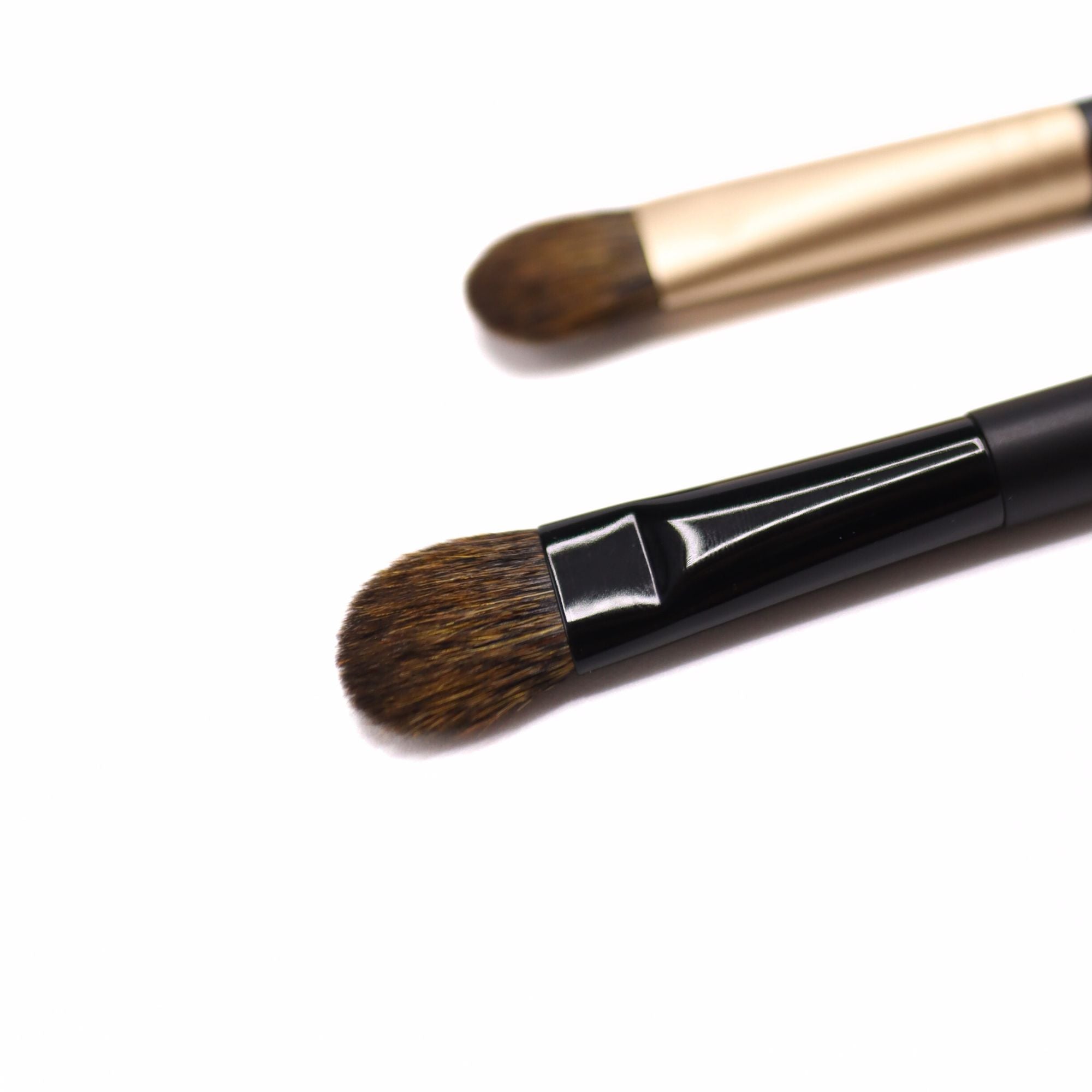 Koyudo Medium Eyeshadow Brushes (PS-M) - Fude Beauty, Japanese Makeup Brushes