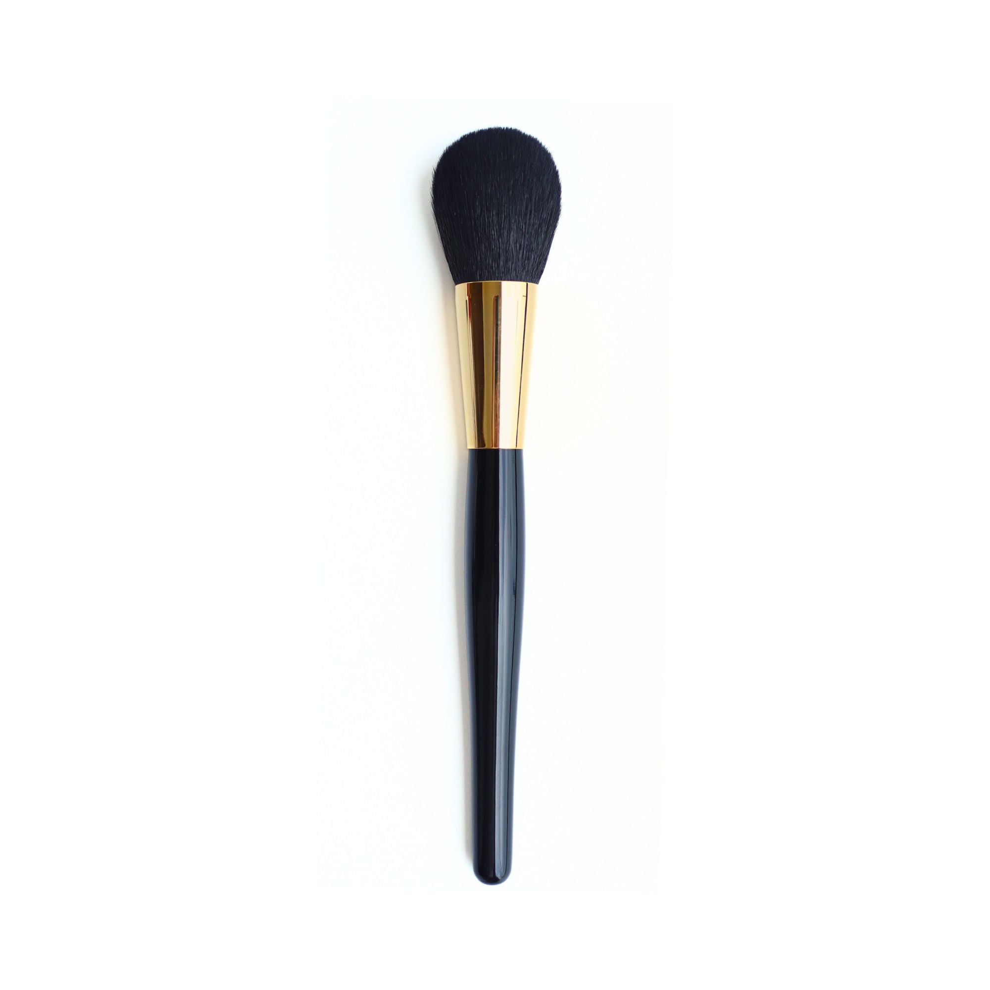 Koyudo Long-Handle Powder/Cheek Brush (2307-24) - Fude Beauty, Japanese Makeup Brushes