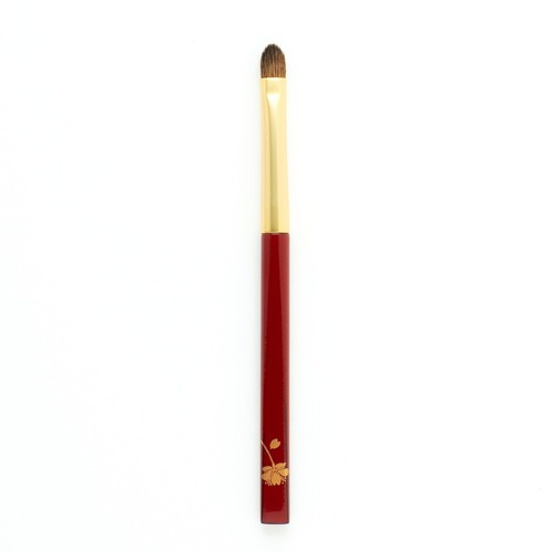 Koyudo RCS Small Eyeshadow Brush, Sakura Makie Design - Fude Beauty, Japanese Makeup Brushes