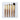 Bisyodo Olive Eye Brush Set (OL-SET5) - Fude Beauty, Japanese Makeup Brushes