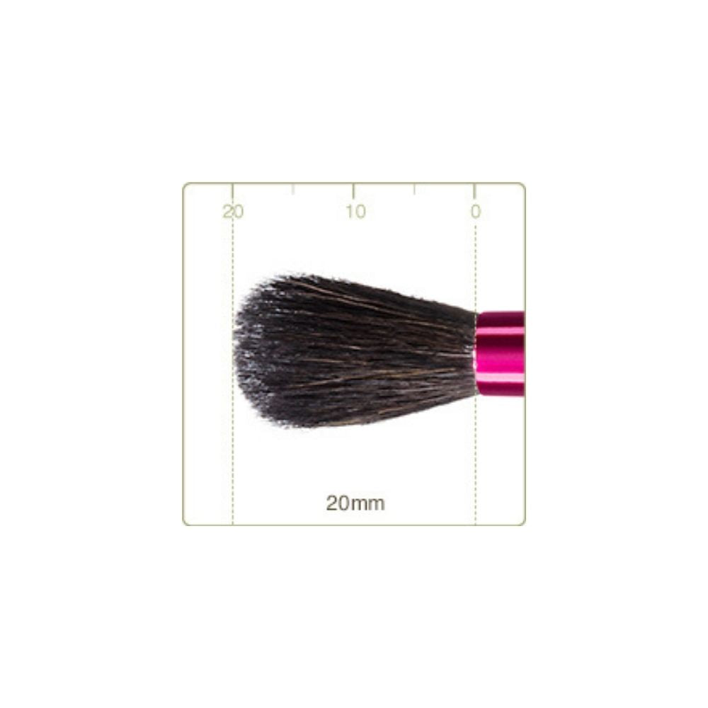 Chikuhodo PS-10 Blending Brush, Passion Series - Fude Beauty, Japanese Makeup Brushes
