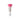 Bisyodo Rose Powder Brush RO-P-01 White/Pink - Fude Beauty, Japanese Makeup Brushes