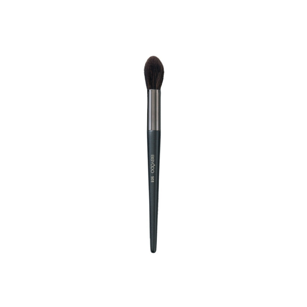 Bisyodo S-503 Highlighter Brush, Shiori Series - Fude Beauty, Japanese Makeup Brushes