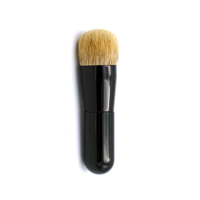 Koyudo Silver Fox Cheek Brush, SF002 - Fude Beauty, Japanese Makeup Brushes