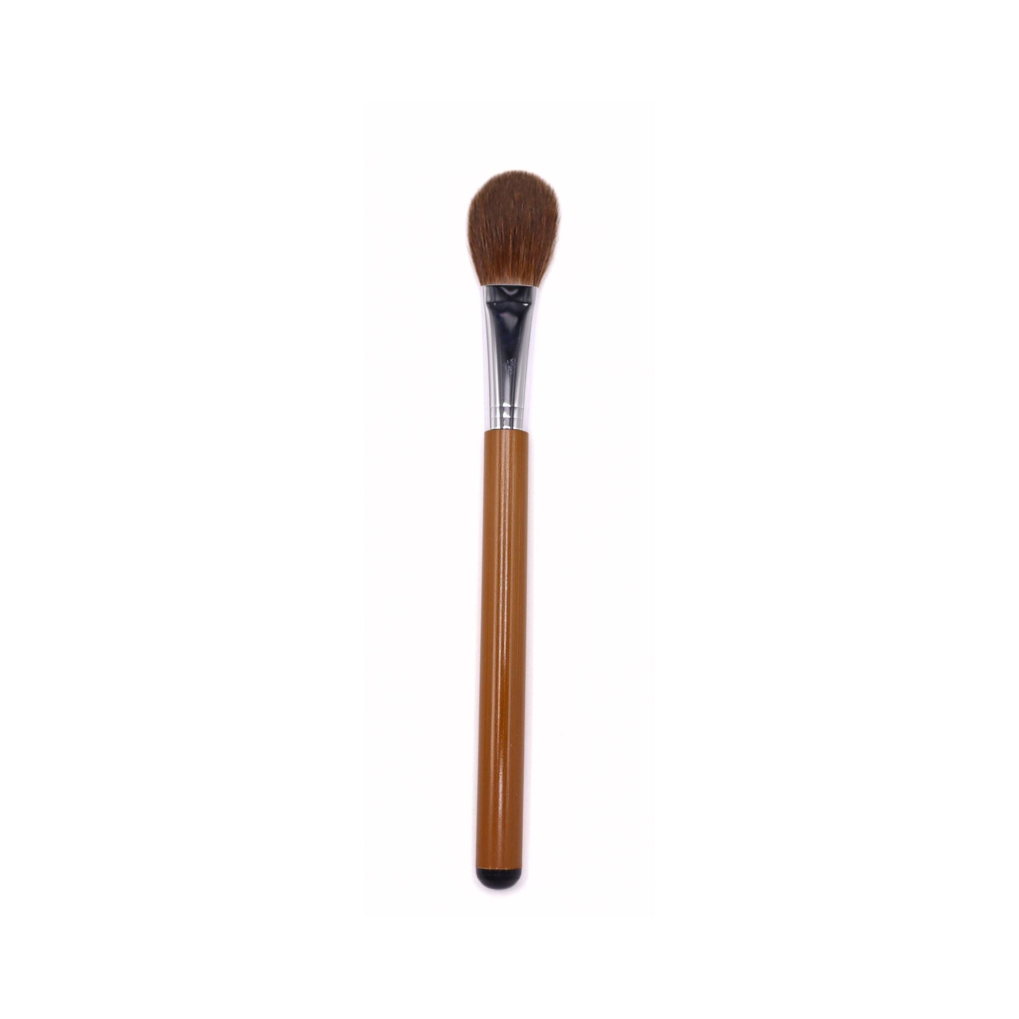 Tanseido Small Cheek Brush, Take 竹 'Bamboo' Series (AQ17TAKE) - Fude Beauty, Japanese Makeup Brushes