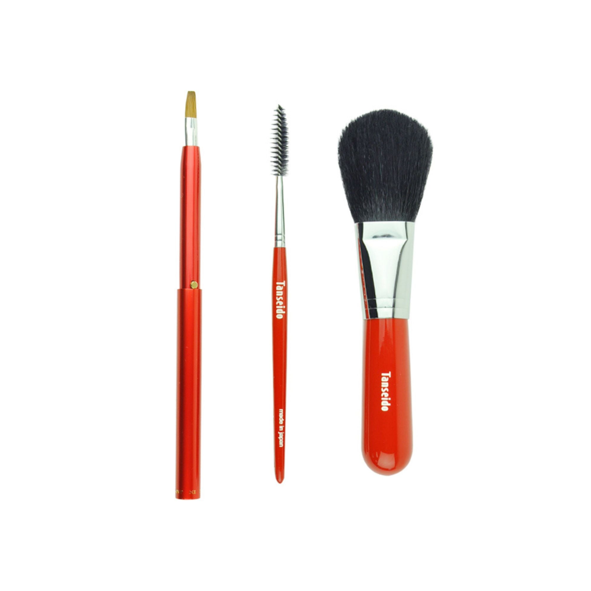 Tanseido Basic Set (2) - Fude Beauty, Japanese Makeup Brushes
