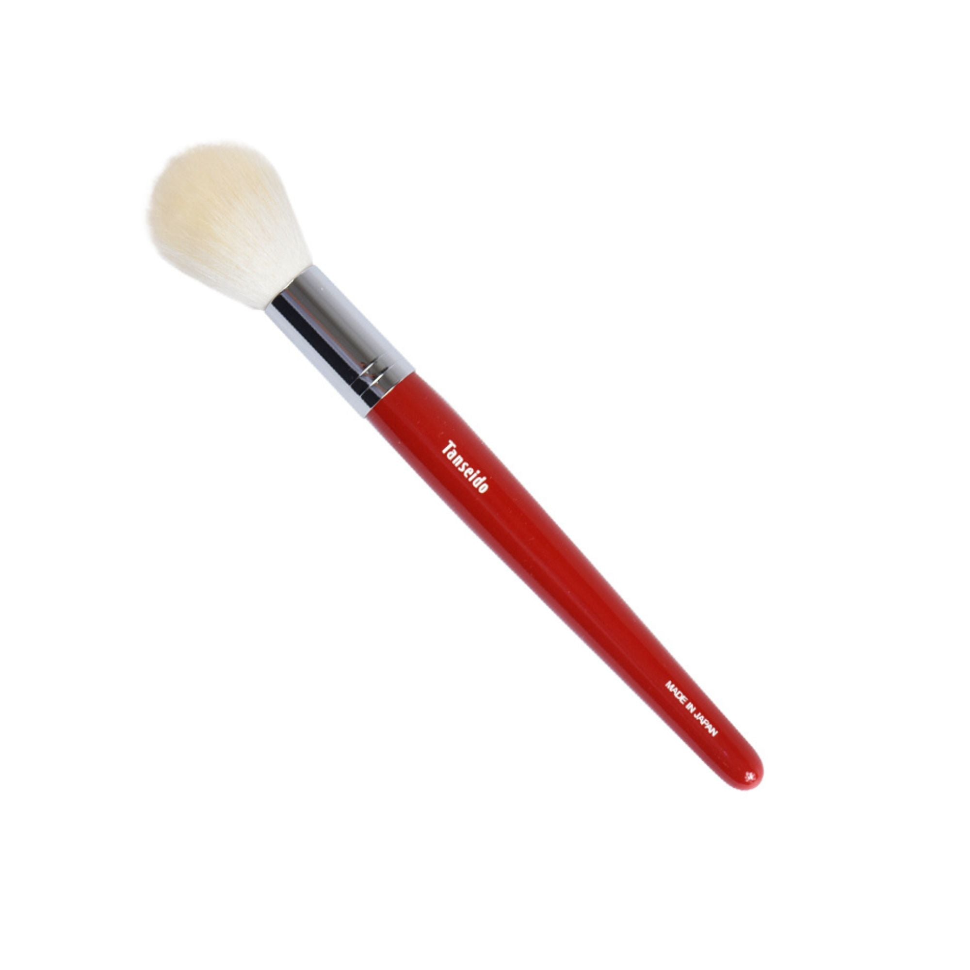 Tanseido EC20 Cheek Brush (8cm handle) - Fude Beauty, Japanese Makeup Brushes