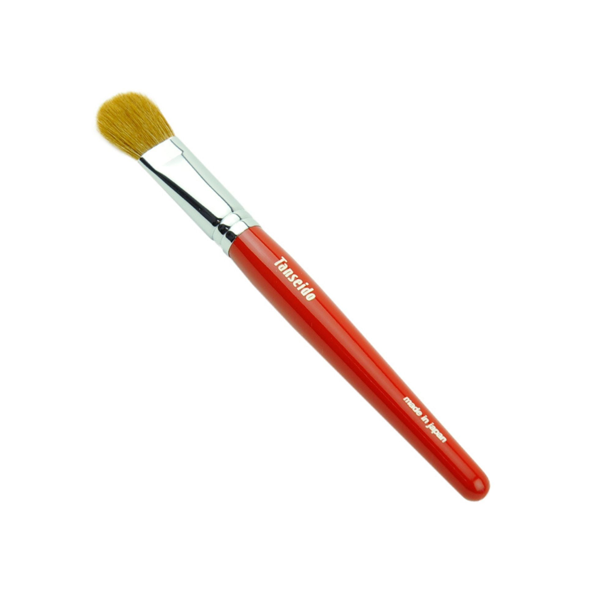 Tanseido Eyeshadow Brush WQ12T - Fude Beauty, Japanese Makeup Brushes