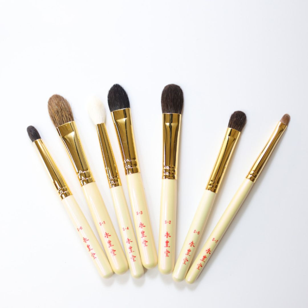 Eihodo WP-Series Eyeshadow Brush (S-5) - Fude Beauty, Japanese Makeup Brushes