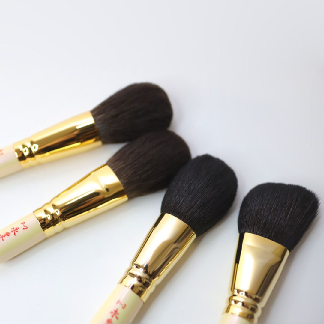 Eihodo WP-Series Powder Brush (WP-P1) - Fude Beauty, Japanese Makeup Brushes