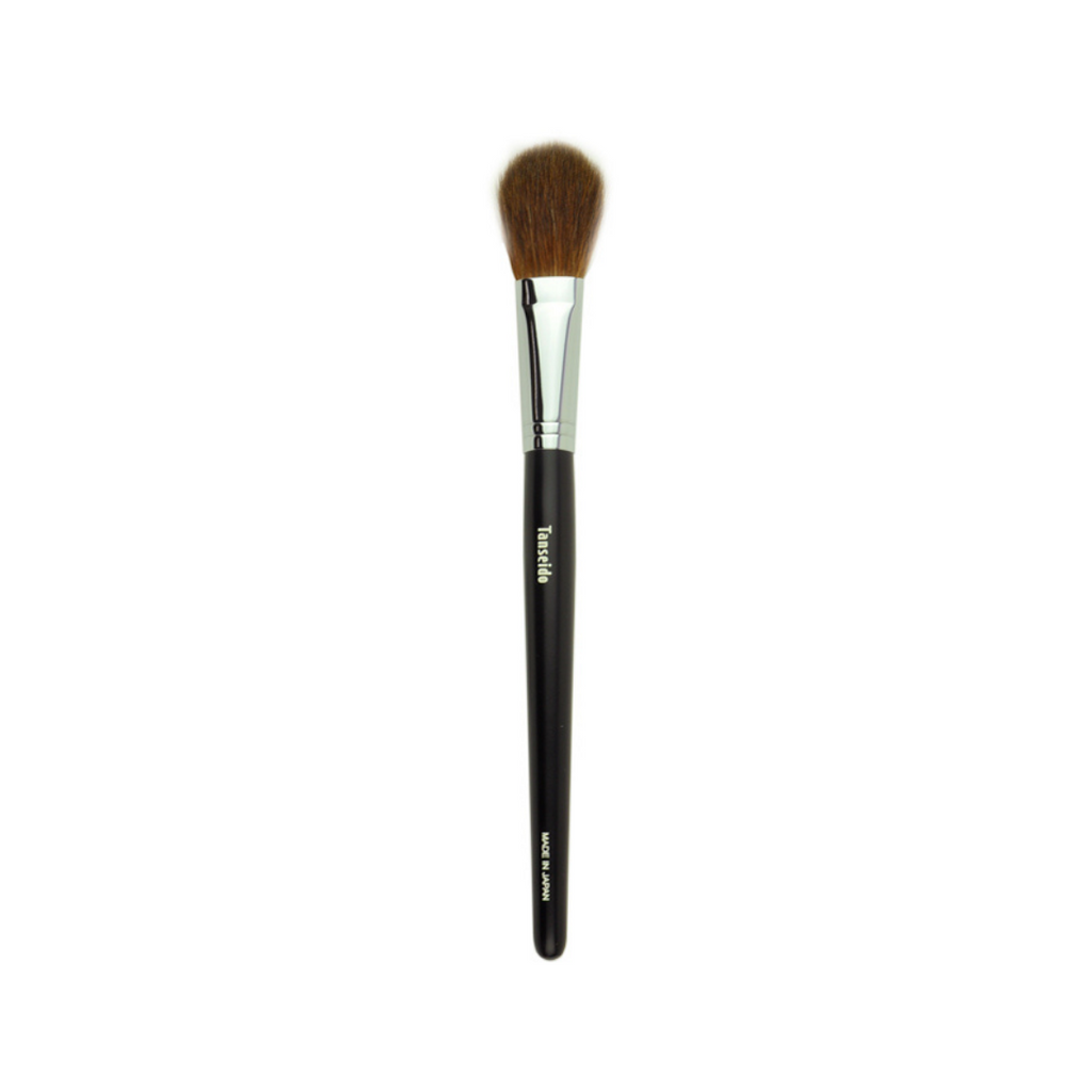 Tanseido YAQ17 Cheek Brush - Fude Beauty, Japanese Makeup Brushes