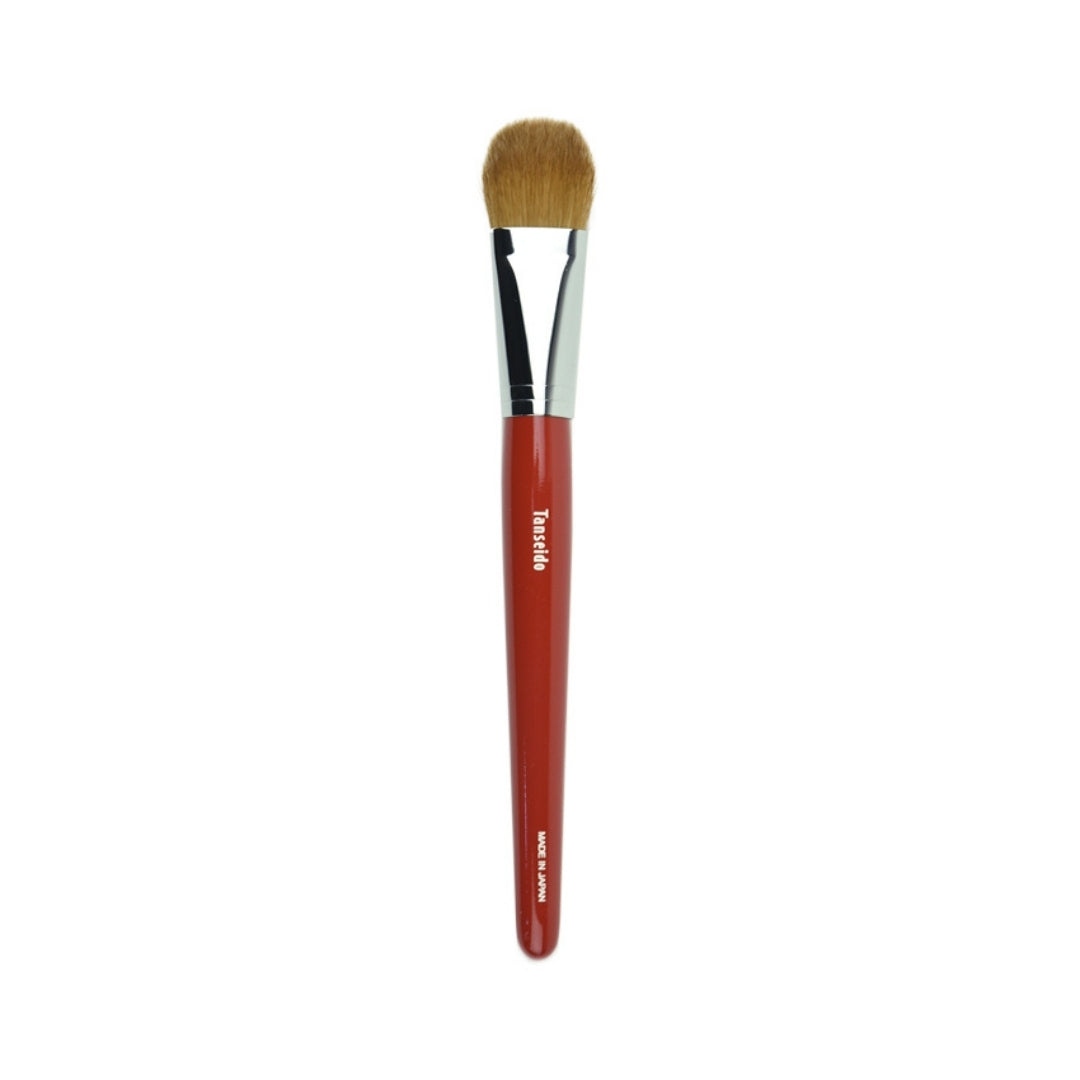 Tanseido YKF20 Liquid Foundation Brush - Fude Beauty, Japanese Makeup Brushes