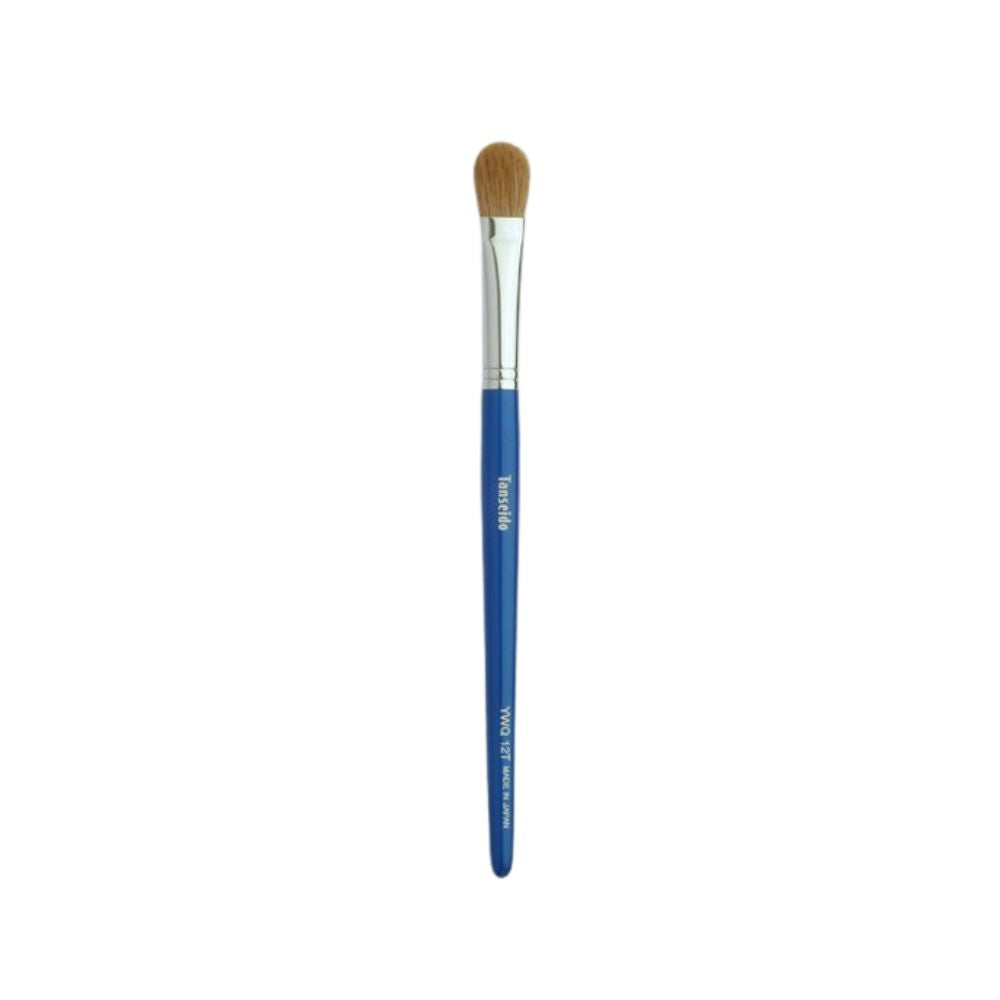 Tanseido YWQ12T Eyeshadow Brush - Fude Beauty, Japanese Makeup Brushes
