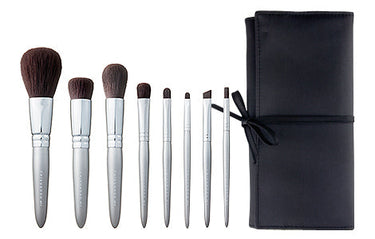 Chikuhodo Vegan Brushes 8-piece Set, AF Series - Fude Beauty, Japanese Makeup Brushes