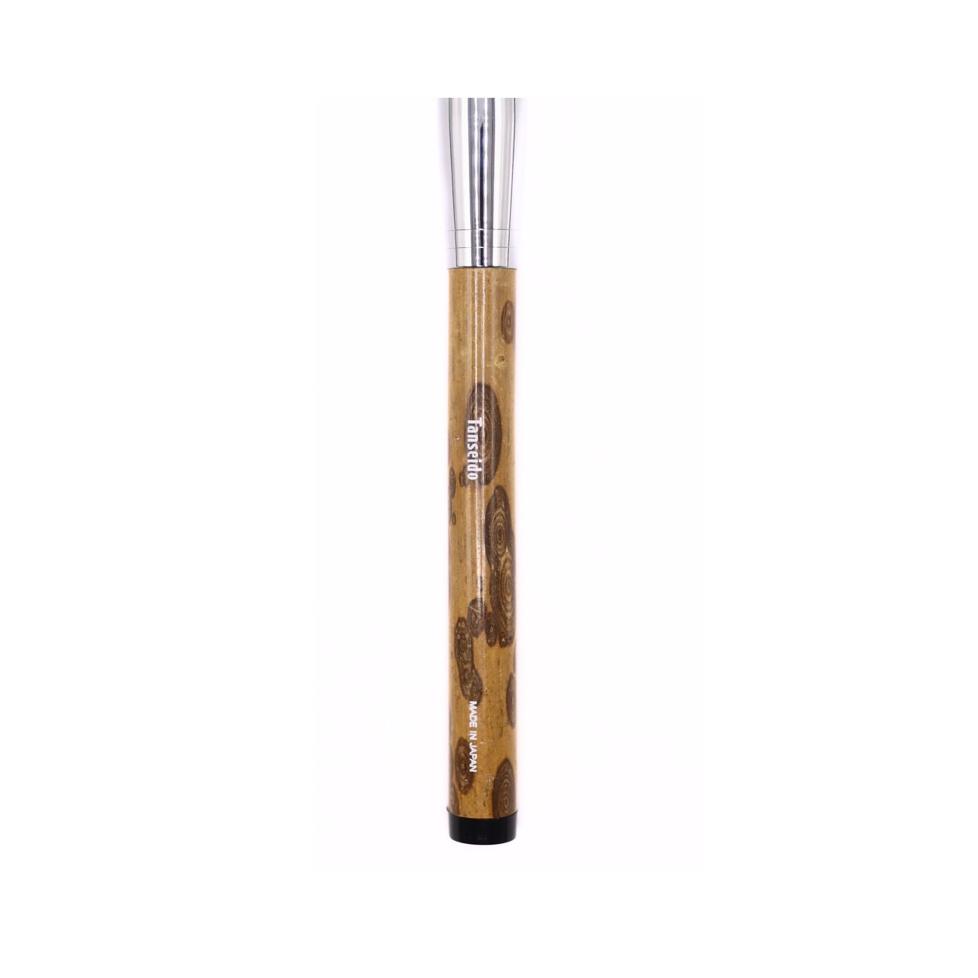 Tanseido Flat Cheek Brush, Take 竹 'Bamboo' Series (AQ20TAKE) - Fude Beauty, Japanese Makeup Brushes