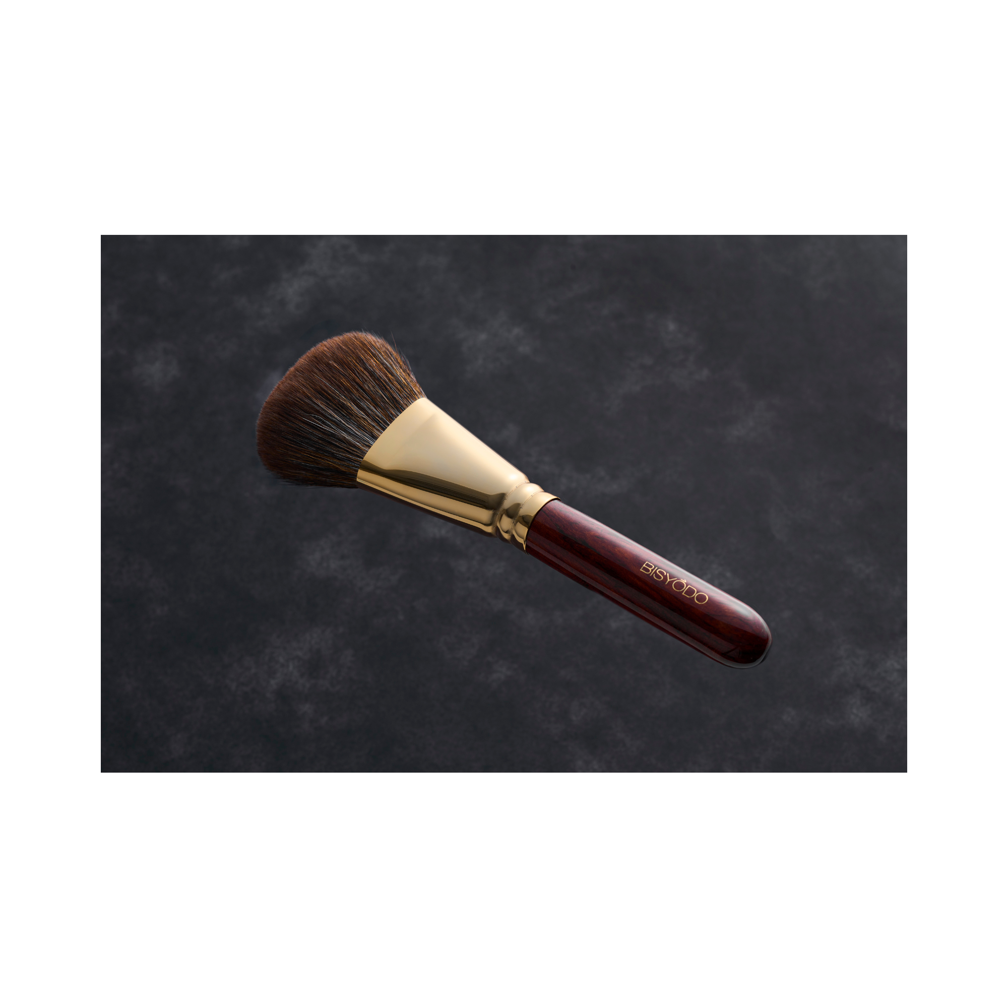 ウエダ美粧堂 パーフェクトフィットブラシ(扇型) B-F-05 ウエダ美粧堂 パーフェクトフィットブラシ(扇型) B-F-05