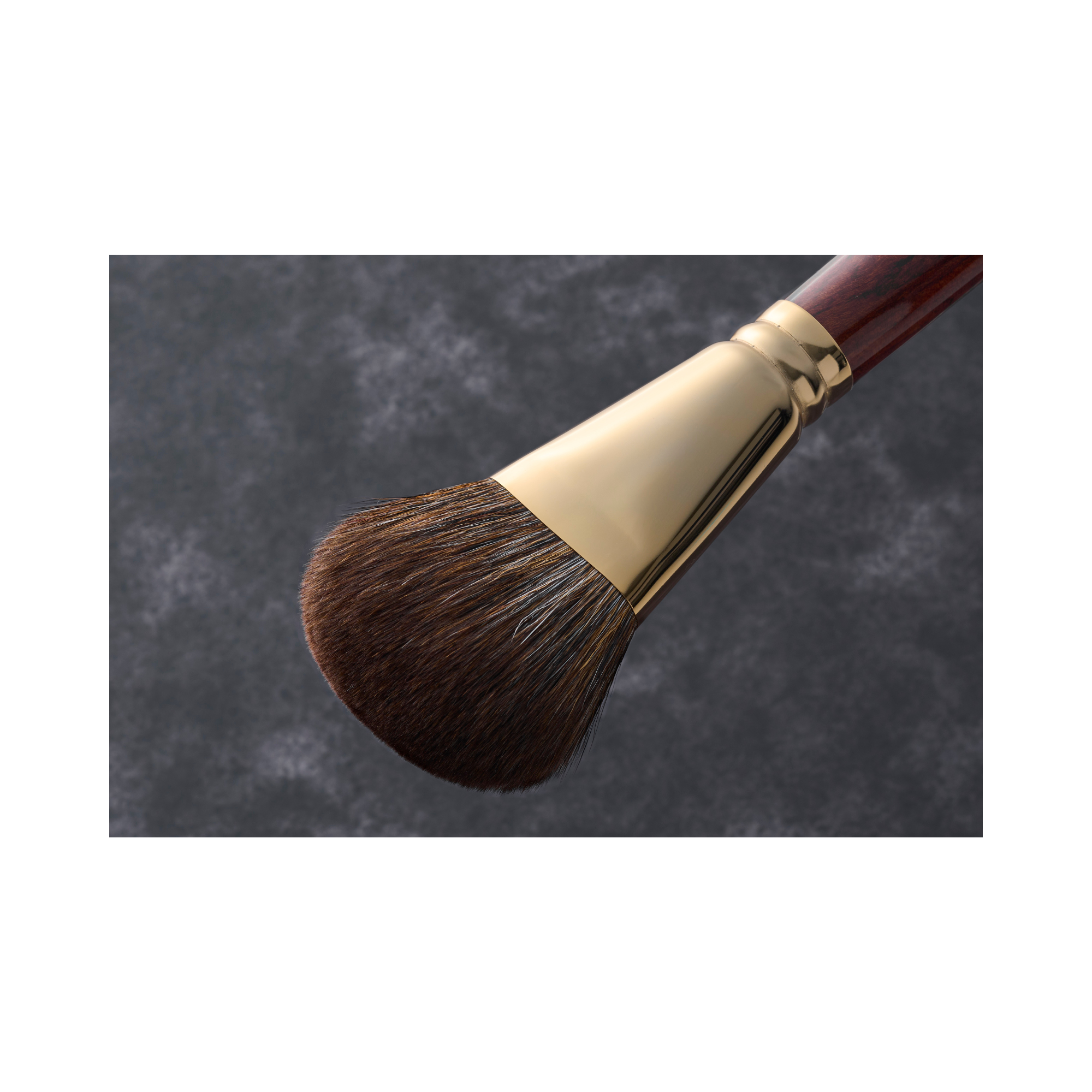 Bisyodo B-F-05 Finishing Powder Brush (Long Series) - Fude Beauty, Japanese Makeup Brushes
