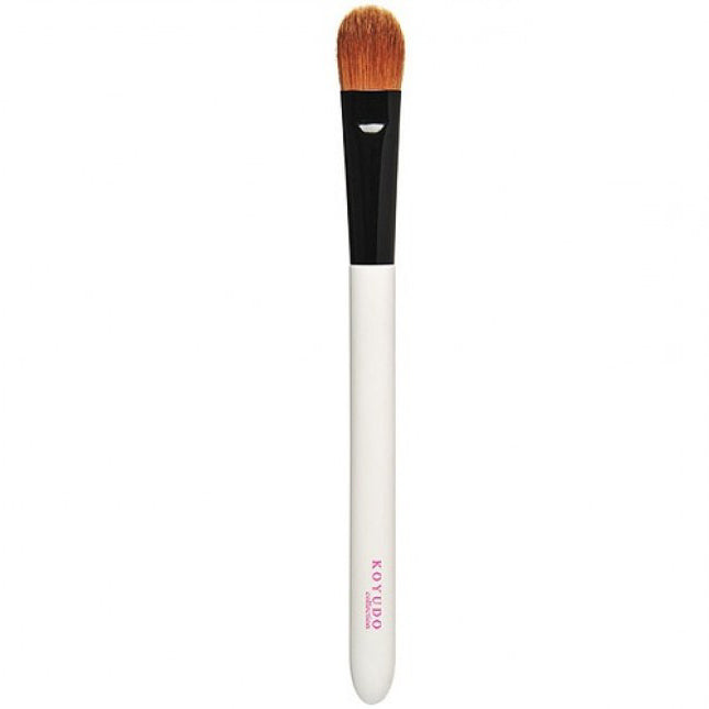 Koyudo BP027 Large Eye Shadow Brush, BP High Class Series - Fude Beauty, Japanese Makeup Brushes