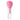 Chikuhodo PK-P Powder & Cheek Brush, Crystal Pink Series - Fude Beauty, Japanese Makeup Brushes