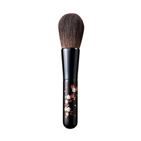 Chikuhodo MK-2 Powder Brush (Cherry Blossom), Maki-e Series - Fude Beauty, Japanese Makeup Brushes