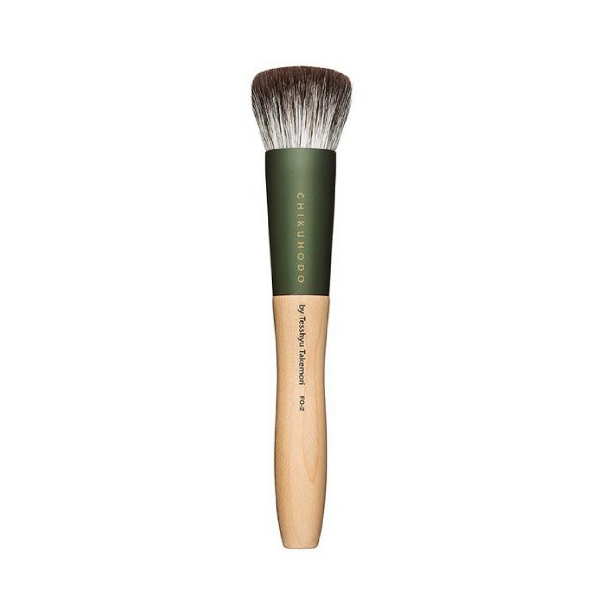 Chikuhodo FO-2 Foundation Brush, FO Series - Fude Beauty, Japanese Makeup Brushes