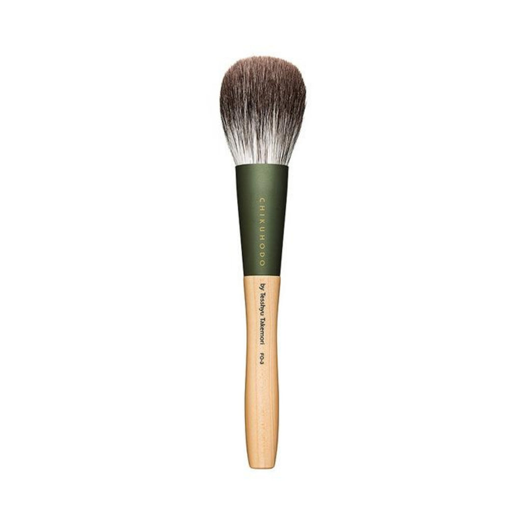 Chikuhodo FO-3 Cheek Brush - Fude Beauty, Japanese Makeup Brushes