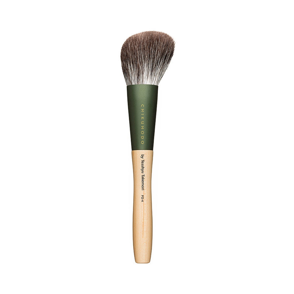 Chikuhodo FO-4 Cheek/ Highlight Brush - Fude Beauty, Japanese Makeup Brushes
