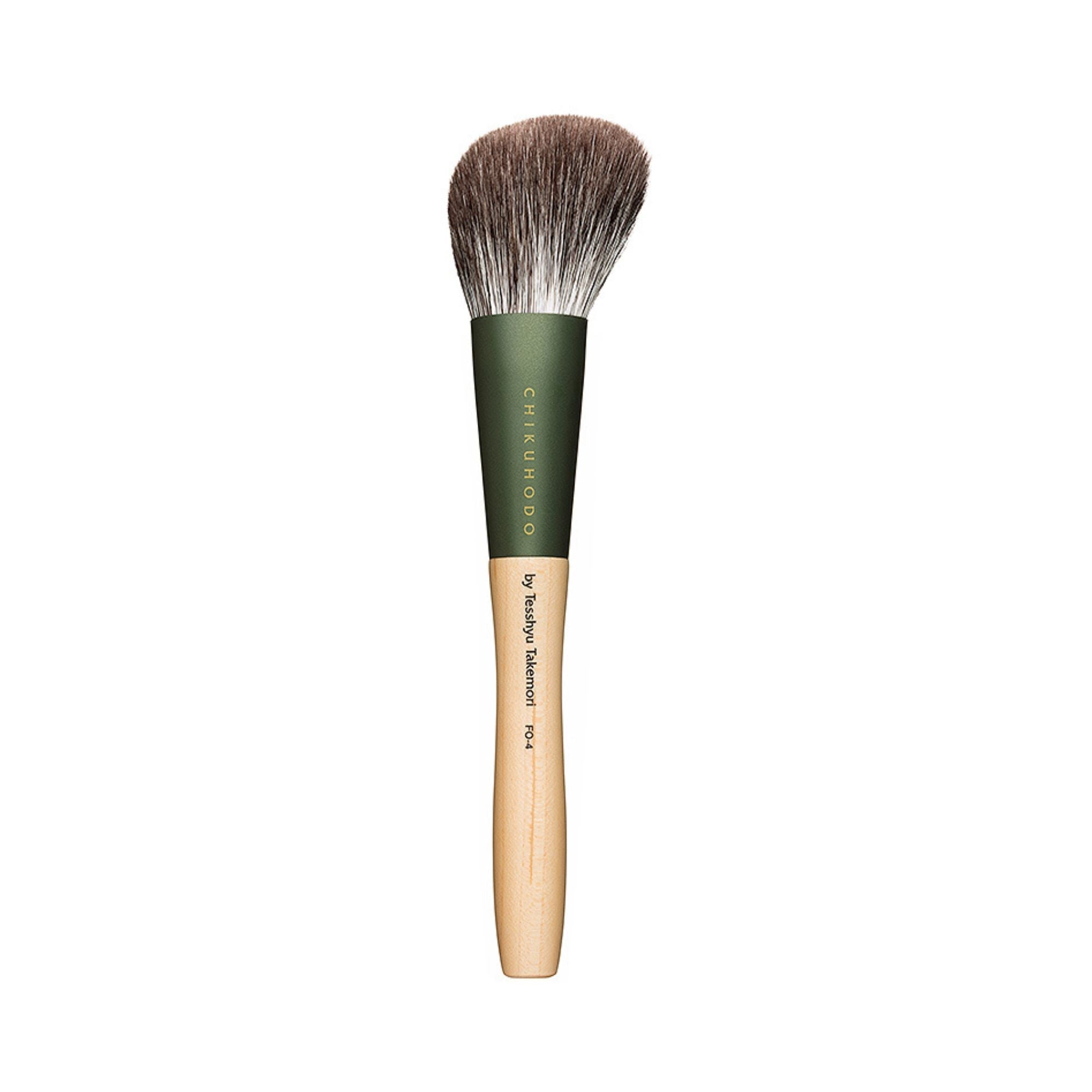 Chikuhodo FO Series 4-Brush Set (S-FO-4) - Fude Beauty, Japanese Makeup Brushes