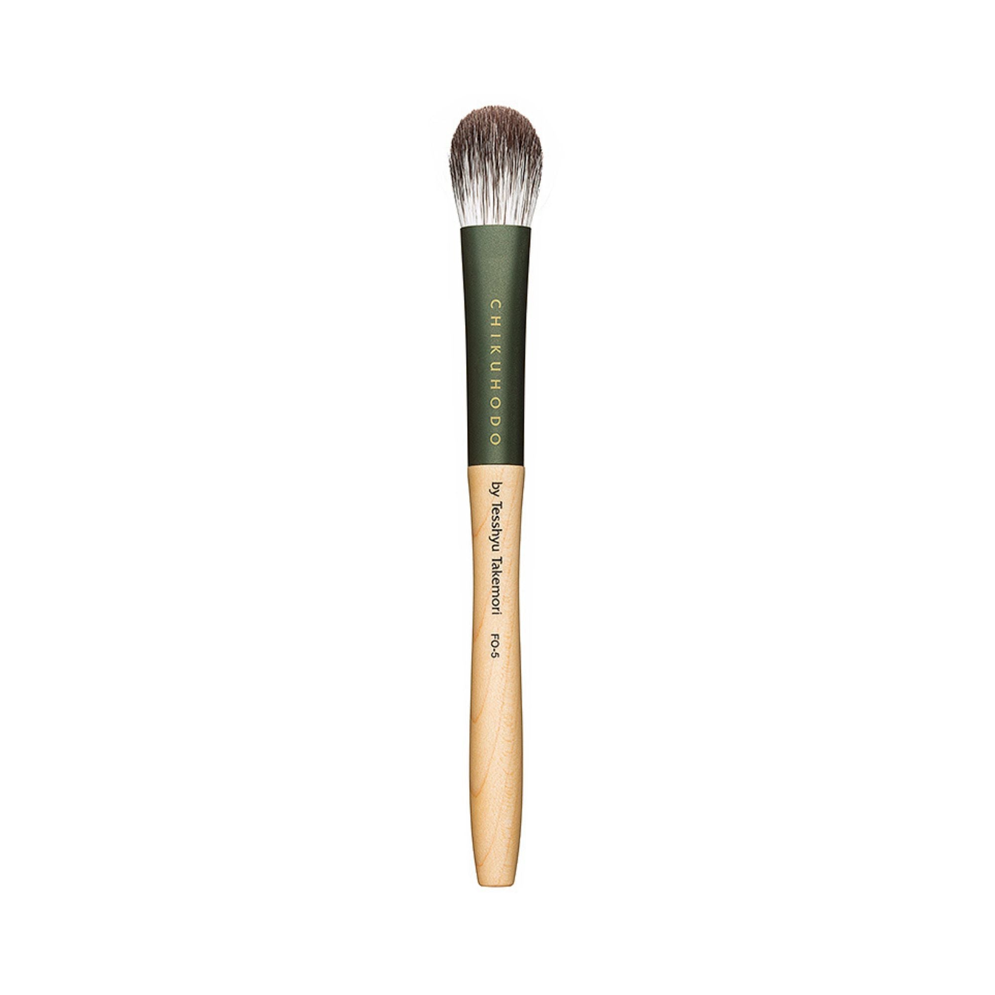 Chikuhodo FO Series 4-Brush Set (S-FO-4) - Fude Beauty, Japanese Makeup Brushes