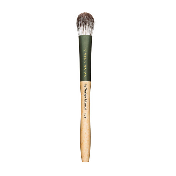 Chikuhodo FO-5 Eyeshadow Brush - Fude Beauty, Japanese Makeup Brushes