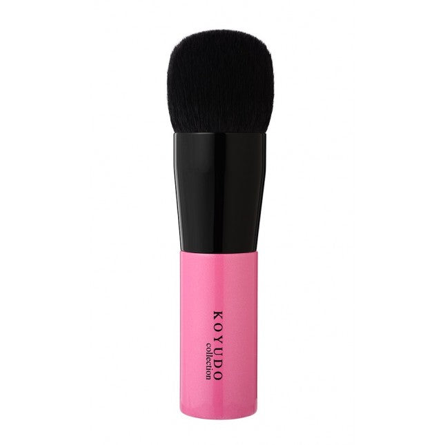 Koyudo fu-pa01 Blush Brush, fu-pa Series Pink - Fude Beauty, Japanese Makeup Brushes