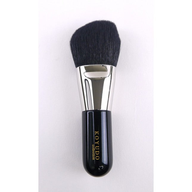 Koyudo Fu-pa12-b Large Powder & Shading Brush, Fu-pa Series black - Fude Beauty, Japanese Makeup Brushes