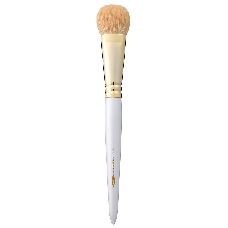 Chikuhodo GSN-5 Liquid Foundation Brush, GSN Series - Fude Beauty, Japanese Makeup Brushes