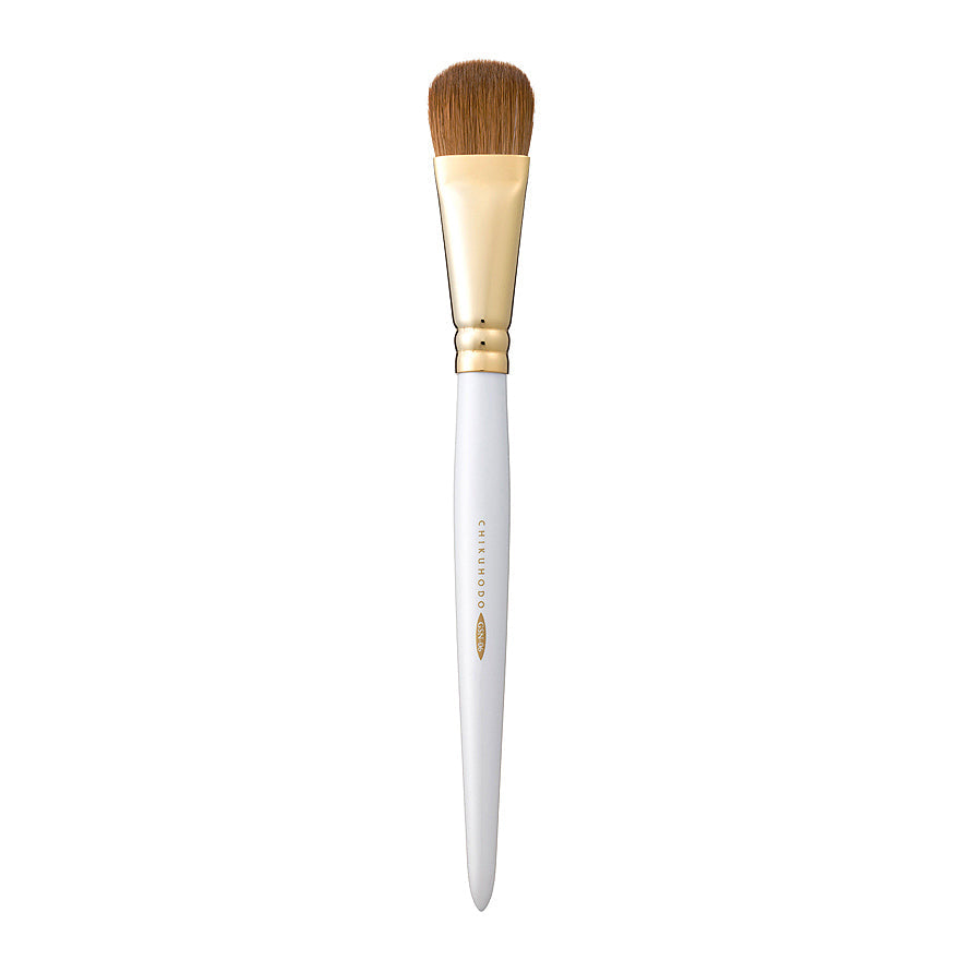 Chikuhodo GSN-6 Liquid Foundation Brush, GSN Series - Fude Beauty, Japanese Makeup Brushes