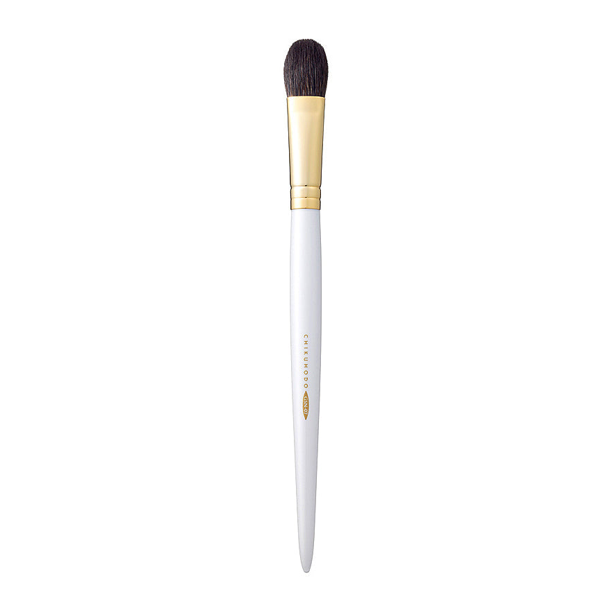 Chikuhodo GSN-7 Eyeshadow Brush, GSN Series - Fude Beauty, Japanese Makeup Brushes