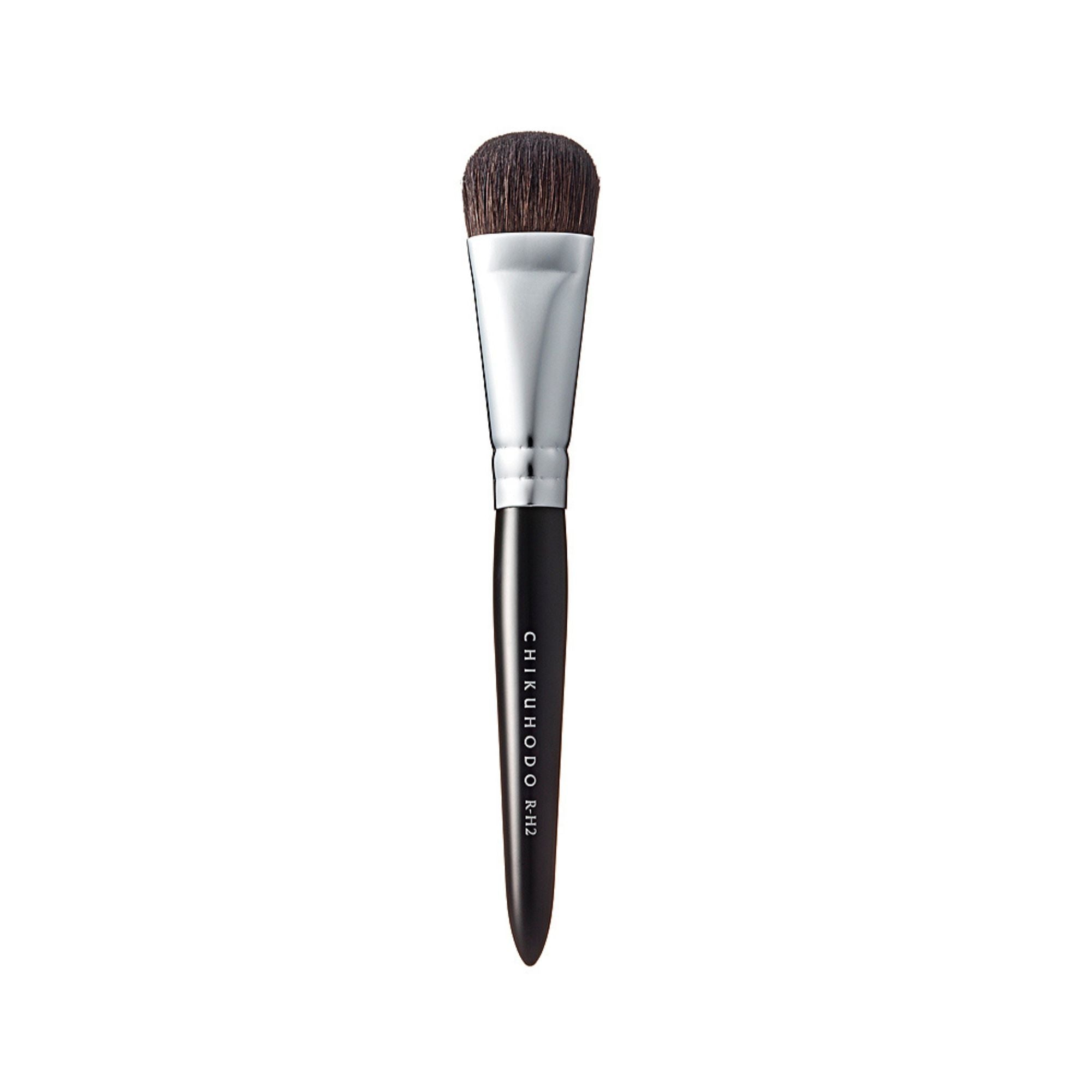 Chikuhodo RR-H2 Highlight Brush, Regular Series (RR-H2 Red, R-H2 Black) - Fude Beauty, Japanese Makeup Brushes