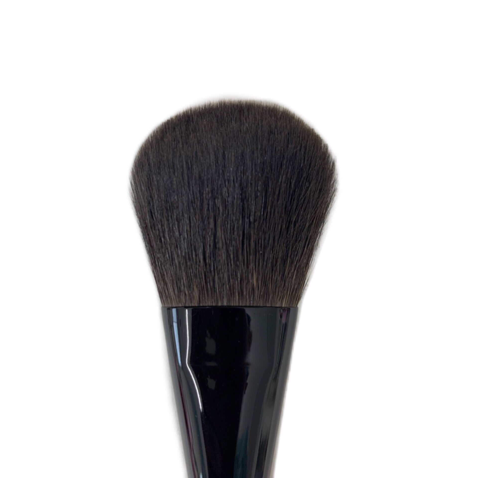 Koyudo Sakura Makie Face Brush (Black) - Fude Beauty, Japanese Makeup Brushes