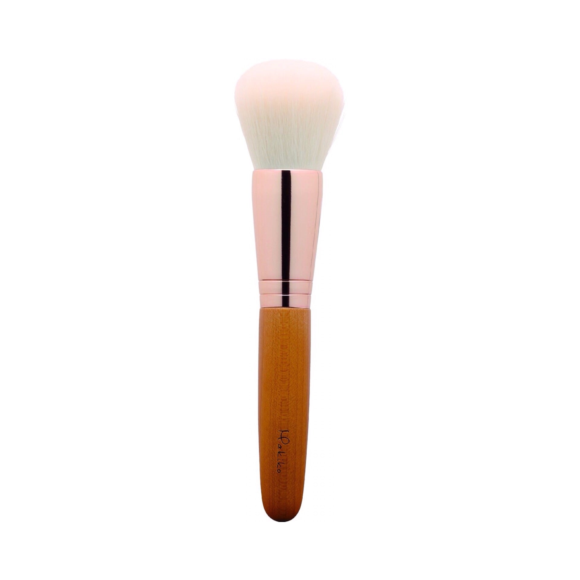 Koyudo  M-1 Face Brush, Makiko Series - Fude Beauty, Japanese Makeup Brushes