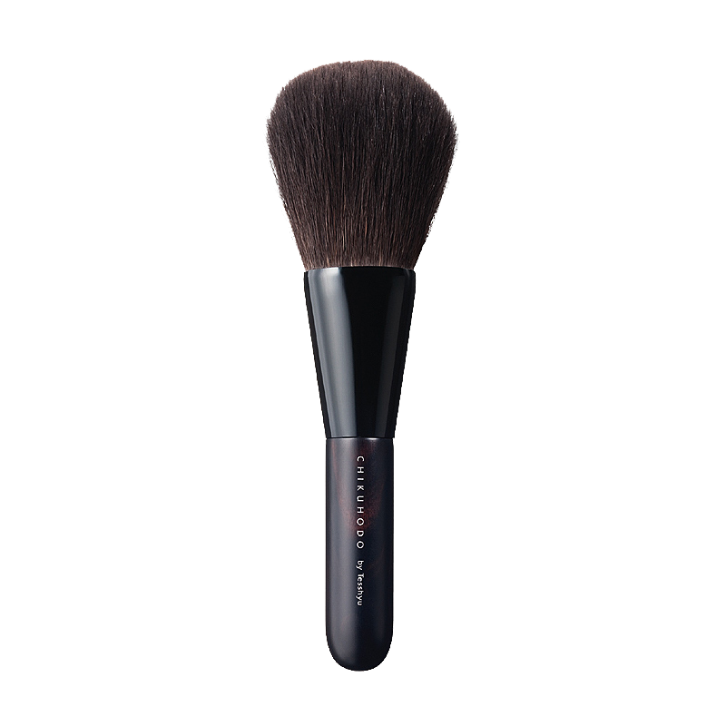 Chikuhodo P-8 Powder Brush, Premium Series - Fude Beauty, Japanese Makeup Brushes