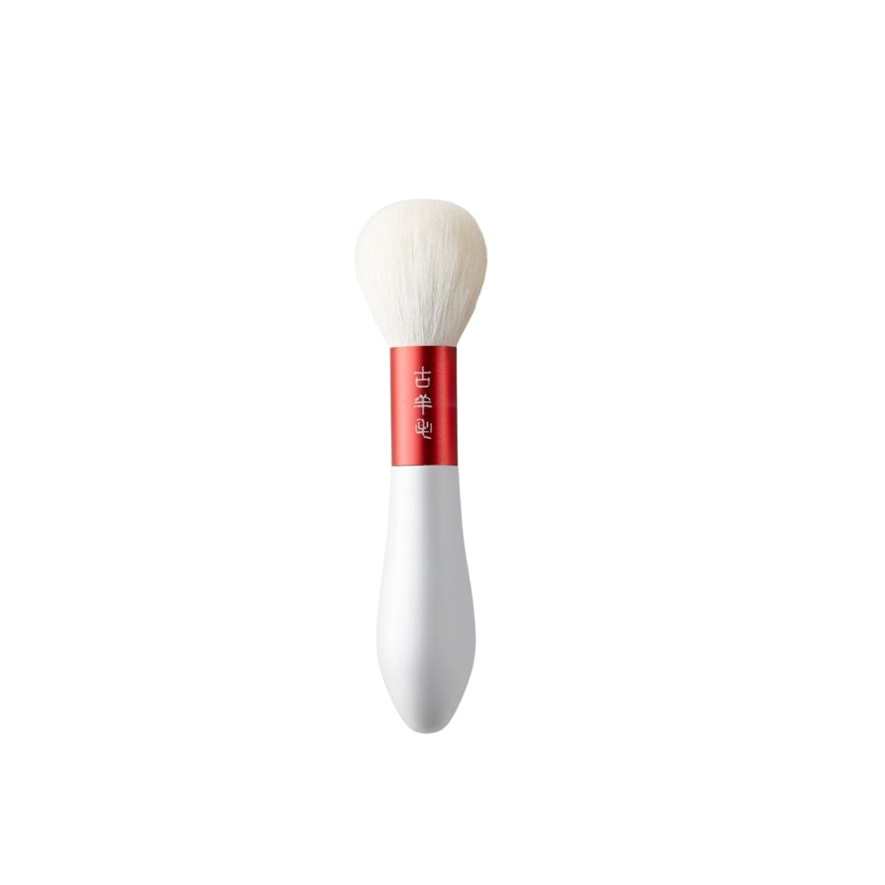 Koyomo Pearl White 3-Brush Set - Fude Beauty, Japanese Makeup Brushes