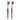 Chikuhodo Regular Series Brush & Comb (R-B2 BLACK, RR-B2 RED) - Fude Beauty, Japanese Makeup Brushes