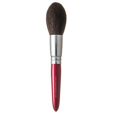 Chikuhodo Cheek Brush, Regular Series (R-C1 Black, RR-C1 Red) - Fude Beauty, Japanese Makeup Brushes