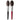 Chikuhodo Cheek Brush, Regular Series (R-C1 Black, RR-C1 Red) - Fude Beauty, Japanese Makeup Brushes