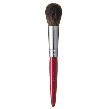 Chikuhodo Cheek Brush, Regular Series (R-C2 Black, RR-C2 Red) - Fude Beauty, Japanese Makeup Brushes