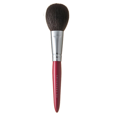 Chikuhodo Cheek Brush, Regular Series (R-C3 Black, RR-C3 Red) - Fude Beauty, Japanese Makeup Brushes