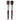 Chikuhodo Cheek Brush, Regular Series (R-C4 Black, RR-C4 Red) - Fude Beauty, Japanese Makeup Brushes