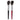 Chikuhodo Highlight Brush, Regular Series (R-H1 Black, RR-H1 Red) - Fude Beauty, Japanese Makeup Brushes