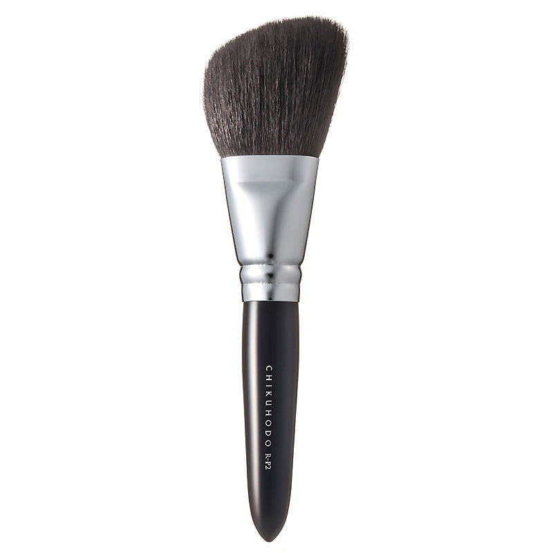 Chikuhodo Powder Brush, Regular Series (R-P2 Black, RR-P2 Red) - Fude Beauty, Japanese Makeup Brushes
