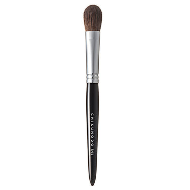 Chikuhodo Eyeshadow Brush, Regular Series (R-S1 Black, RR-S1 Red) - Fude Beauty, Japanese Makeup Brushes
