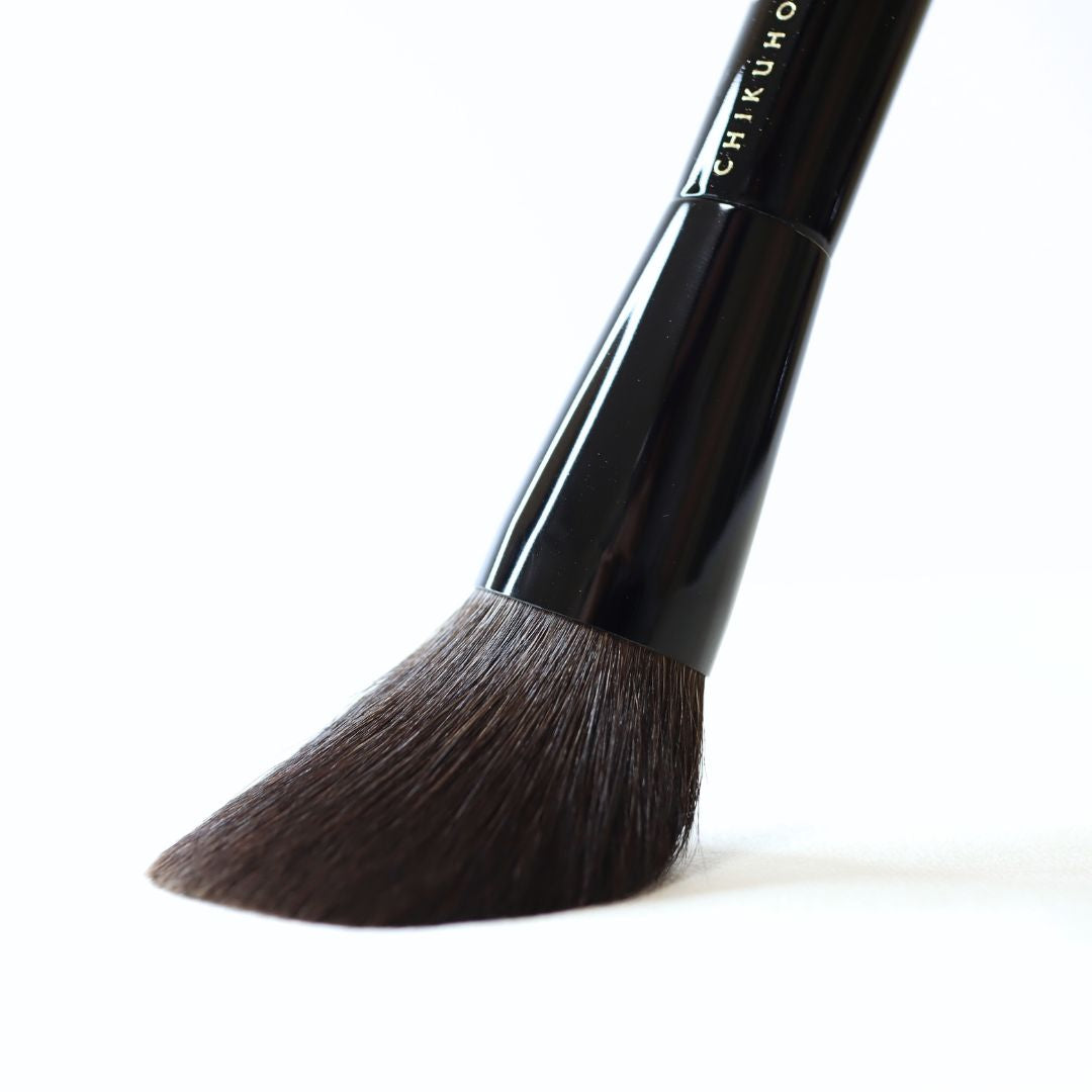 Chikuhodo MK-SK (Sakura) Powder Brush, Makie Series - Fude Beauty, Japanese Makeup Brushes